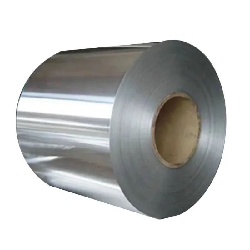 6063 6061 el papel de aluminio laminado en frío de la bobina de aluminio de alta calidad de la lámina de aluminio
