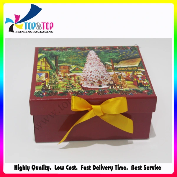 Custom High-End Quantity Paper Cardboard Gift Perfume Cosmetic Packing Gift Box