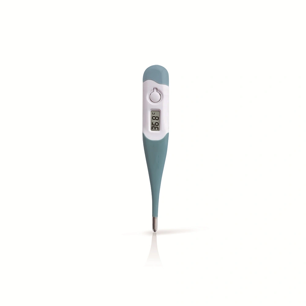 Ce/FDA Marked Waterproof Digital Flexible Thermometer