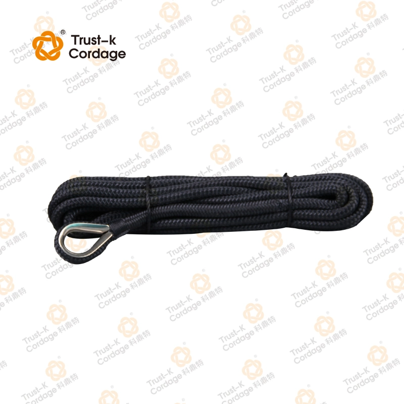 Corde marine corde d'ancrage corde en nylon polyester