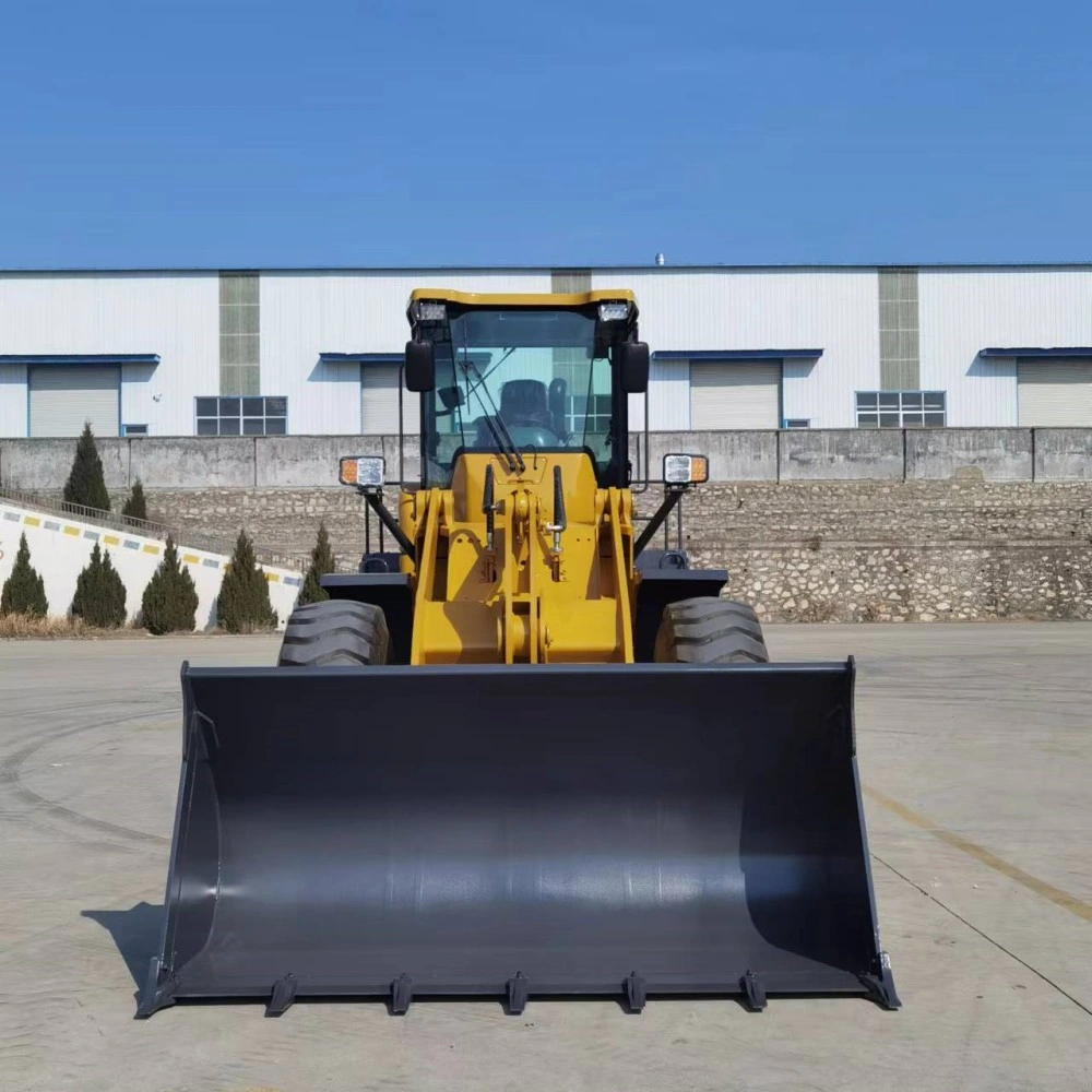 High quality/High cost performance  3.5ton Full Hydraulic Wheel Loader with Different Attachments on Sale.