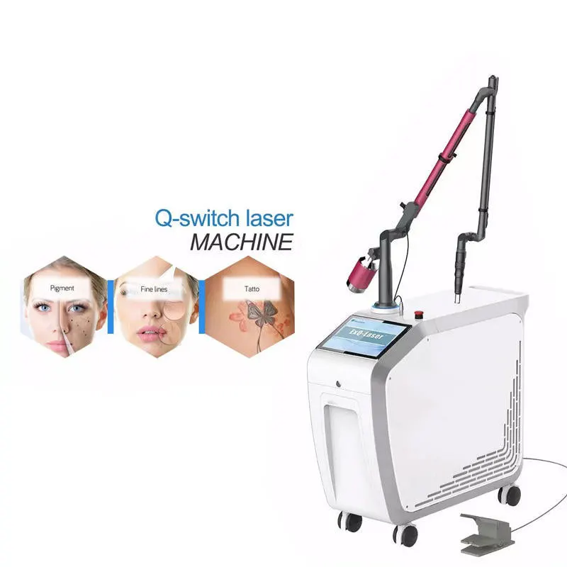 Hot Selling ND YAG Laser Tattoo Removal Skin Center