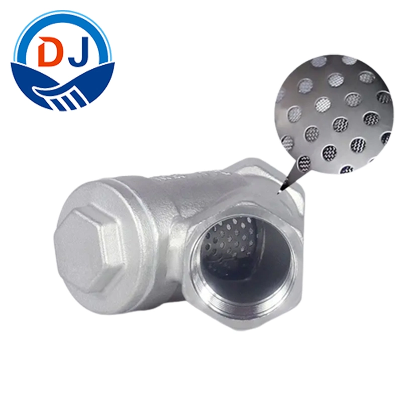 Stainless Steel CF8m Y-Strainer 800psi Wog Filter Remove Impurities NPT Thread