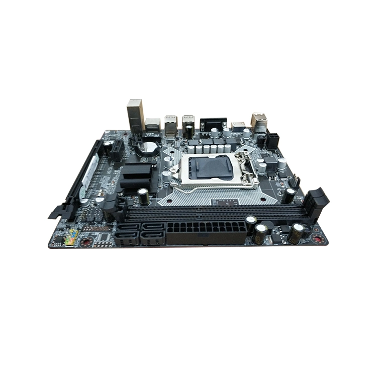 Meilleure vente CPU Intel LGA 1155 Mémoire RAM DDR3 PC de bureau pris en charge OEM H61 Carte mère