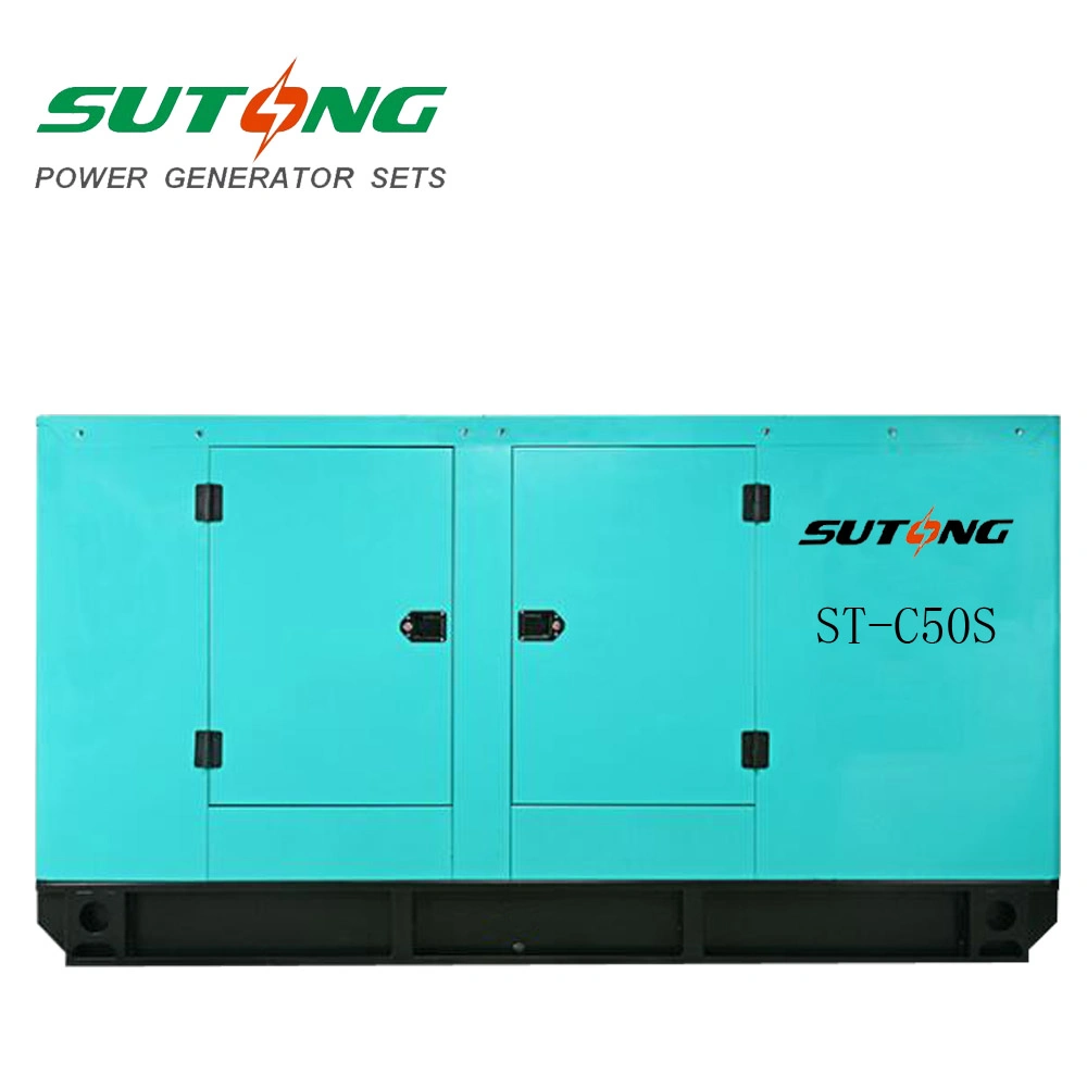 100kVA 80 Kw Cummins Engine Silent Type Electric Welding Diesel Power Generator