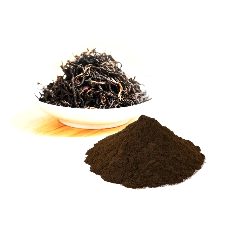 بودر الشاي الطبيعي الفوري 100 ٪ المياه Soluble PU-erh الشاي استخراج مسحوق