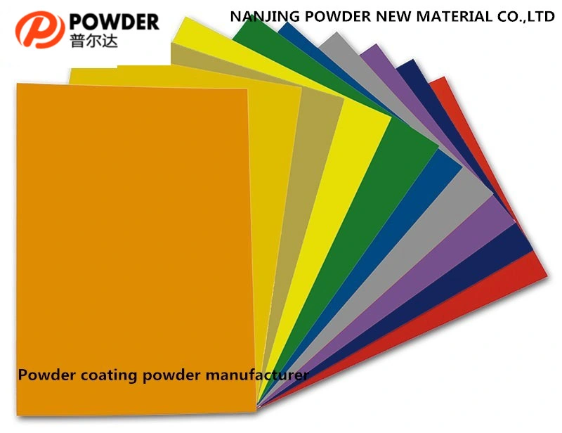 New Hot Thermosetting Epoxy Polyester Powder Coating