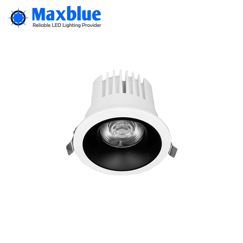 High Quality Indoor Energy Saving Round Ceiling Recessed LED Downlight