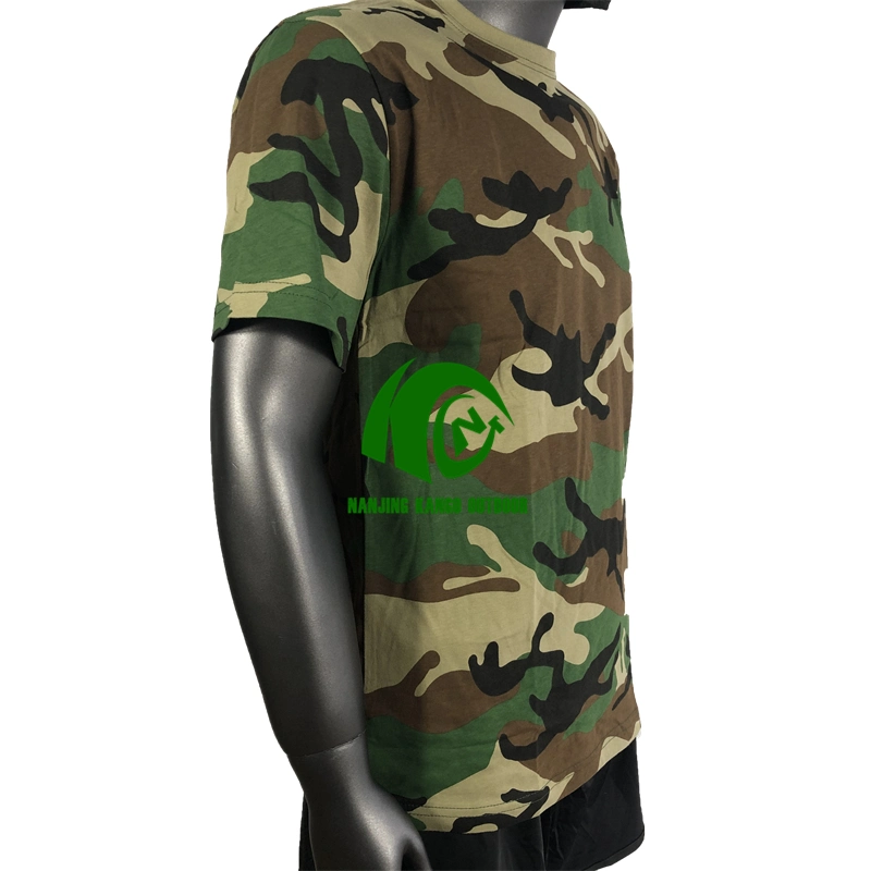 Police Swat Training Apparel Camouflage Uniform Military Tactical Shirt