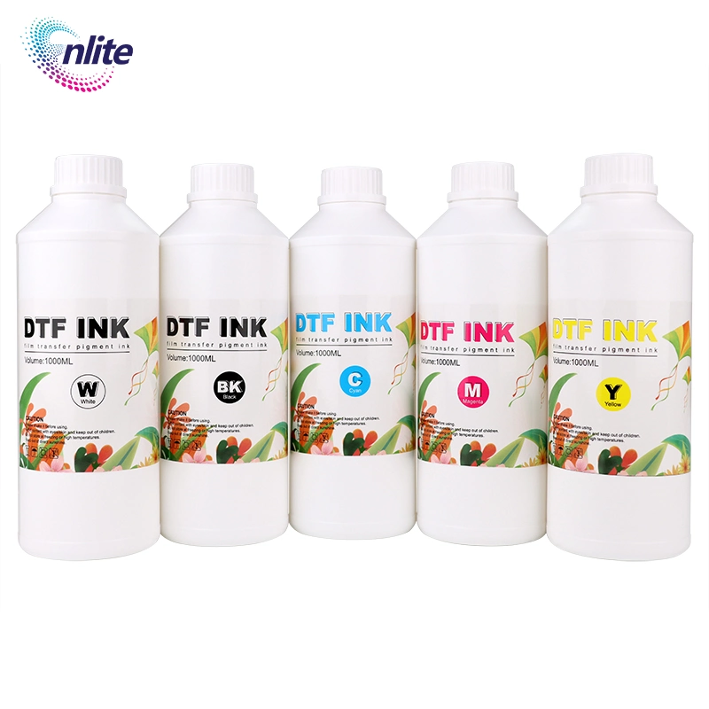 No Clog Promax Printer Paper Dtf Pet Film Ink Powderink Dtf White M268 Dtf Ink for Epson