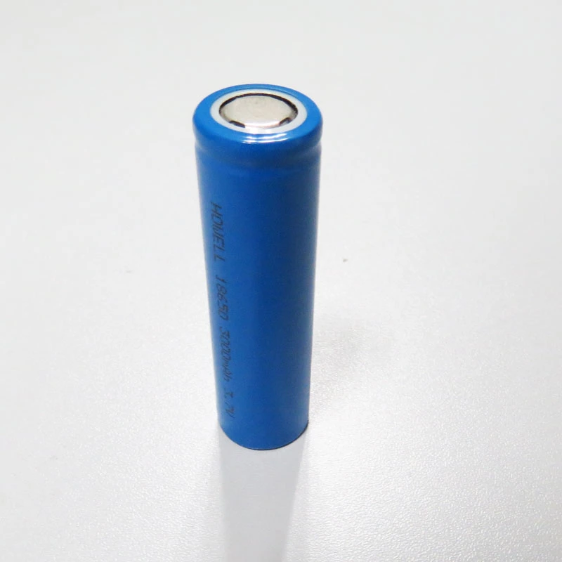 18650 batteries lithium-ion 3,7 V 3 000 mAh pour téléphone