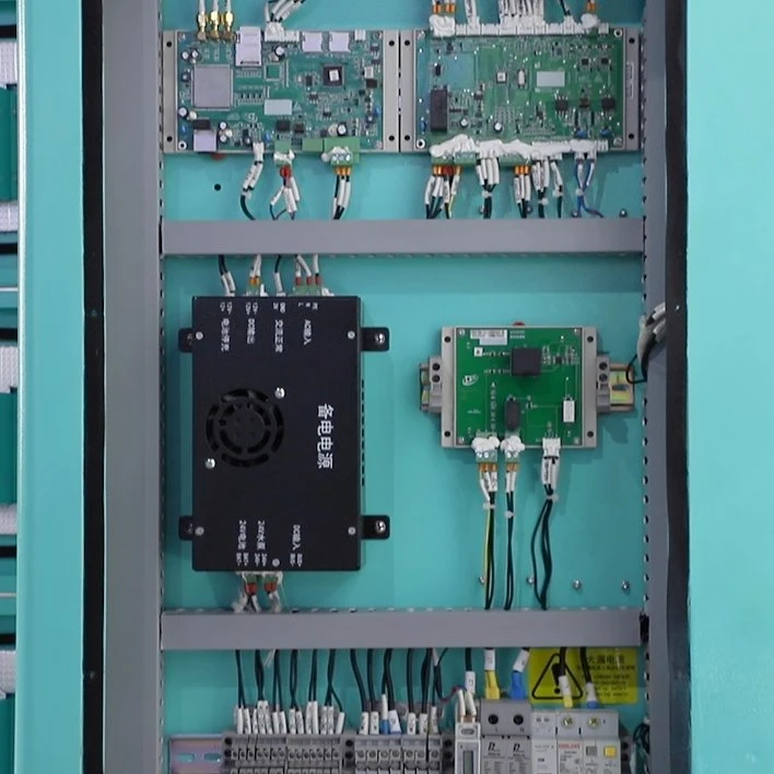 DPC Smart Battery Swapping Cabinet (4 Fächer) für elektrische Zweiräder