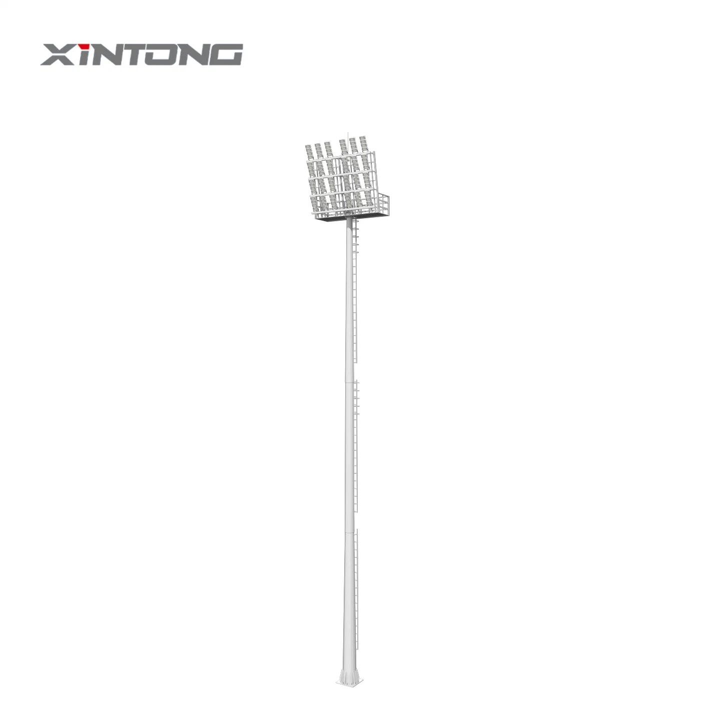 IP66 Wateproof Aluminum Xintong Packing by Cloth; Shipping Truck LED Lighting High Mast Light