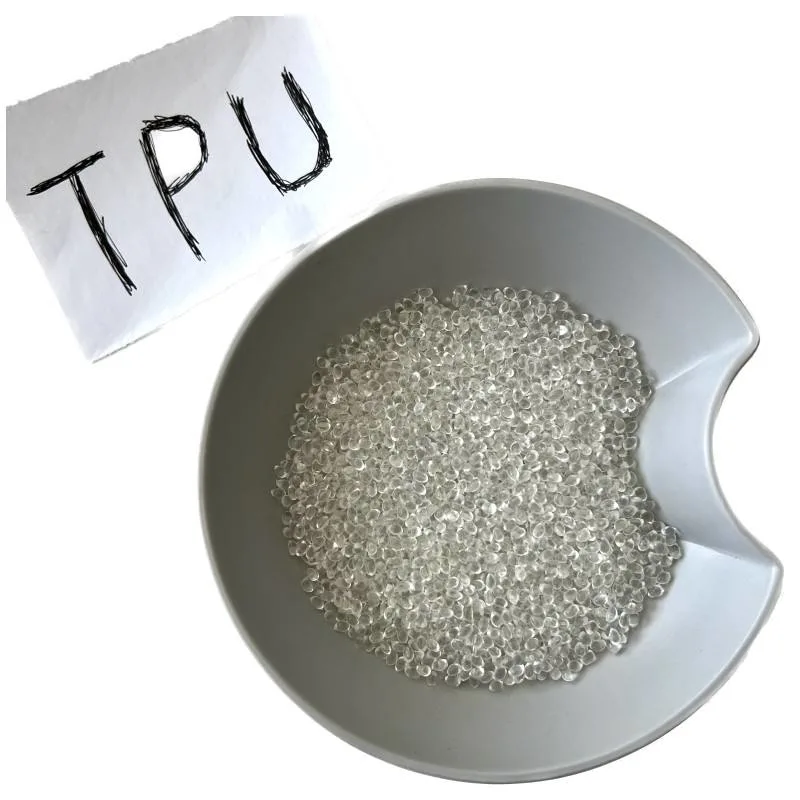 Low Price Ecofriendly Pure TPU Resin Granule Biodegradable Transparent TPU Plastic Raw Material