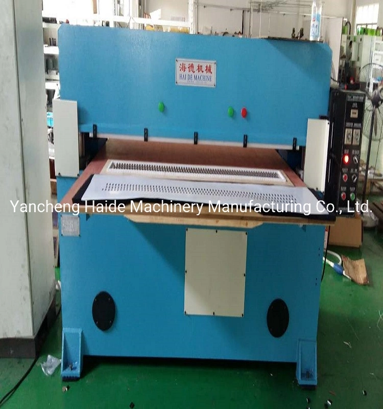 Hot Sale Plane Hydraulic Raw Material Rubber Cutting Machine