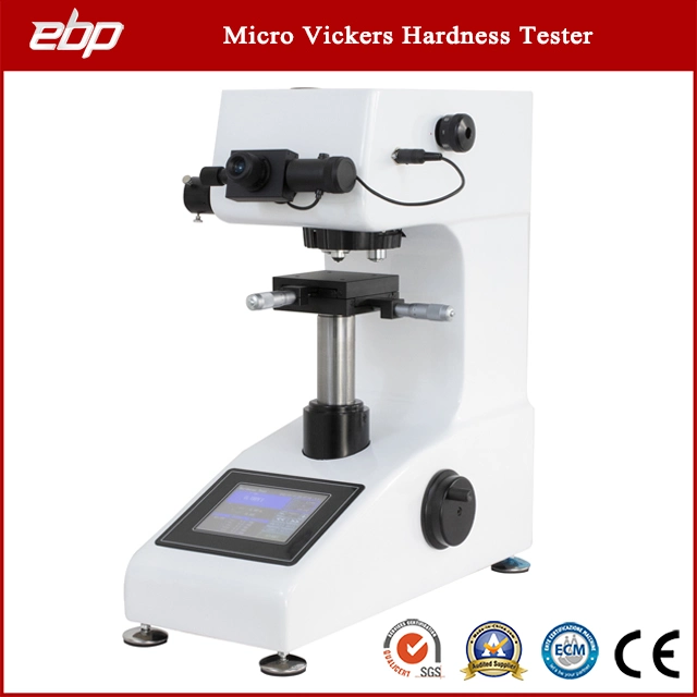 Micro Hardness Tester with Vickers Indenter Vickers Scale ASTM E 384