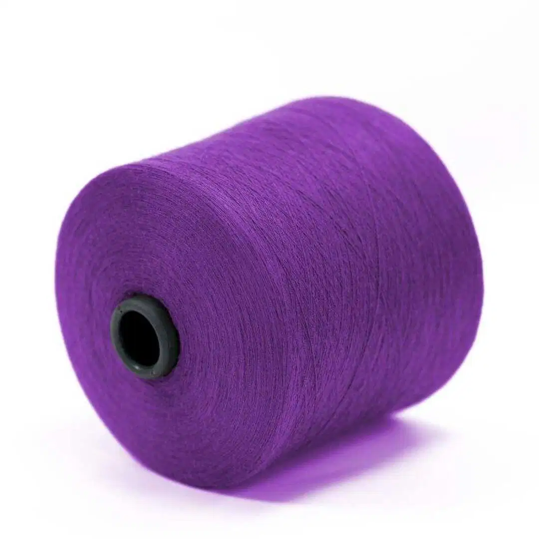 Recycle Yarn 2/32nm 35%Viscose 30% Sorona 35% Recyclcle Polyester