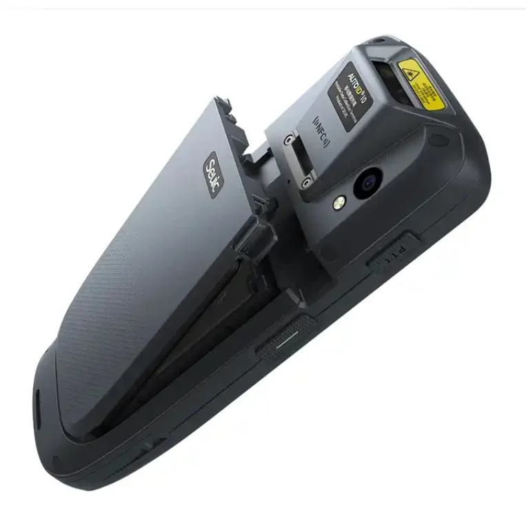 Upgrade Android 11 4+64GB WiFi NFC Handheld Data Collection PDA for Warehouse Managment