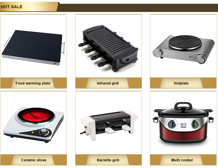 Kitchen Appliance Single Burner Electric Coil Hotplate