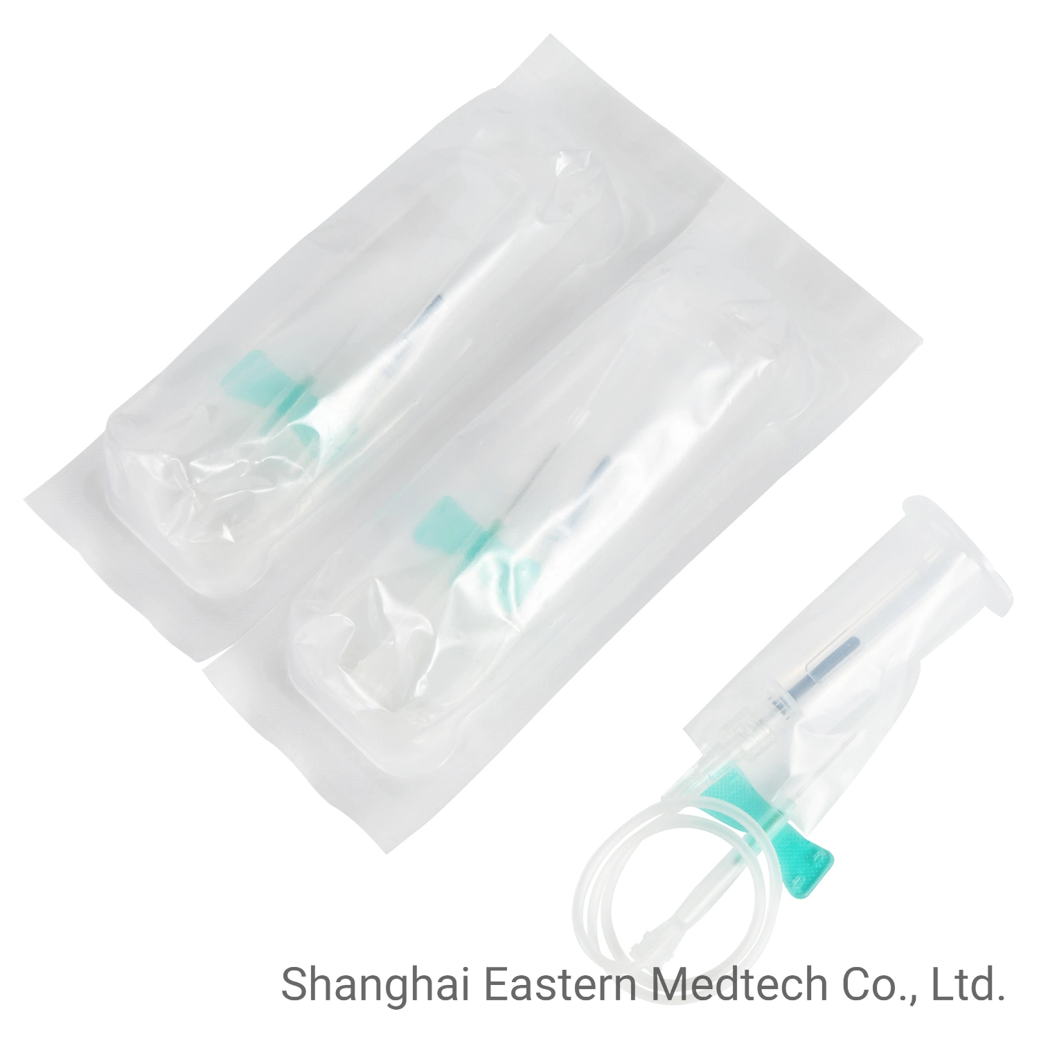 Suministros médicos con aguja fina, China Wholesale/Supplier, colocar el tubo de vacío, desechables Conjunto de recogida de sangre