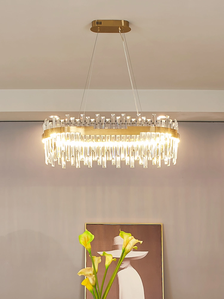 China Factory Lighting Crystal Lamp Lights LED Chandelier Ceiling Lights