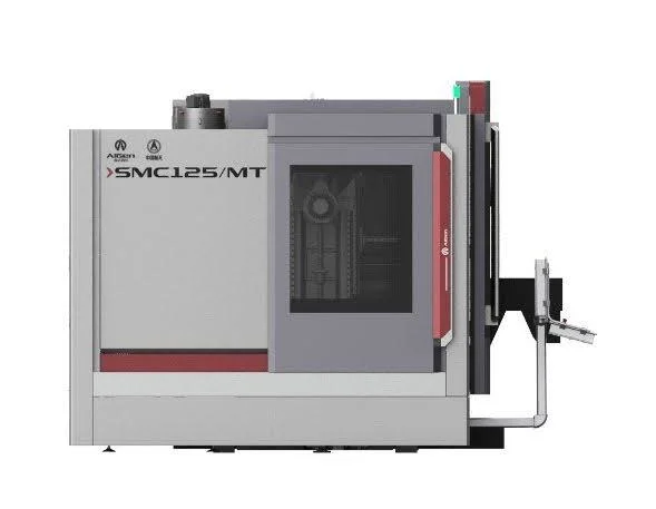 5-Axis Vertical-Horizontal Conversion Machining Center