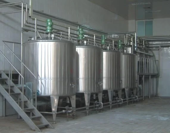 Stainless Steel Low Pressure Vessel