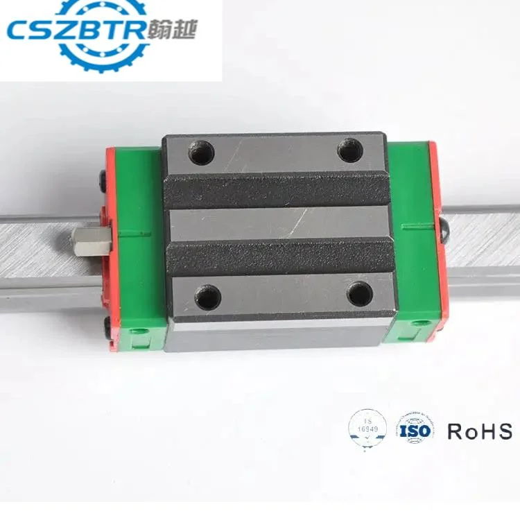 Hiwin Original Linear Guide Rail HGH30ca Block HGH30ca for CNC Router