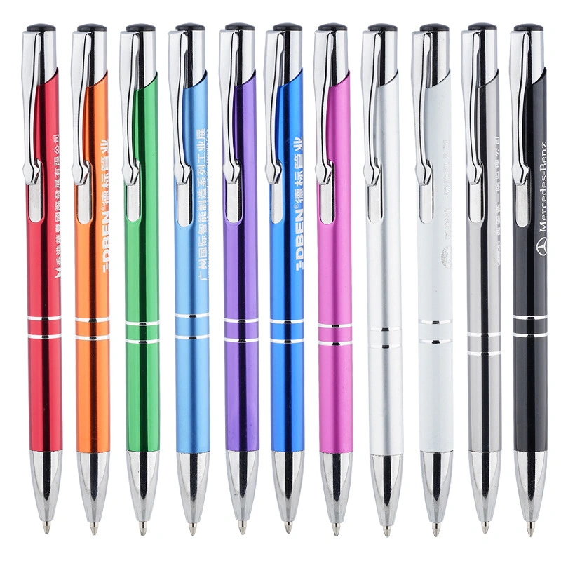 Advertising High quality/High cost performance  Promotional Ball Pen Gift Custom Metal Ball Point Pen