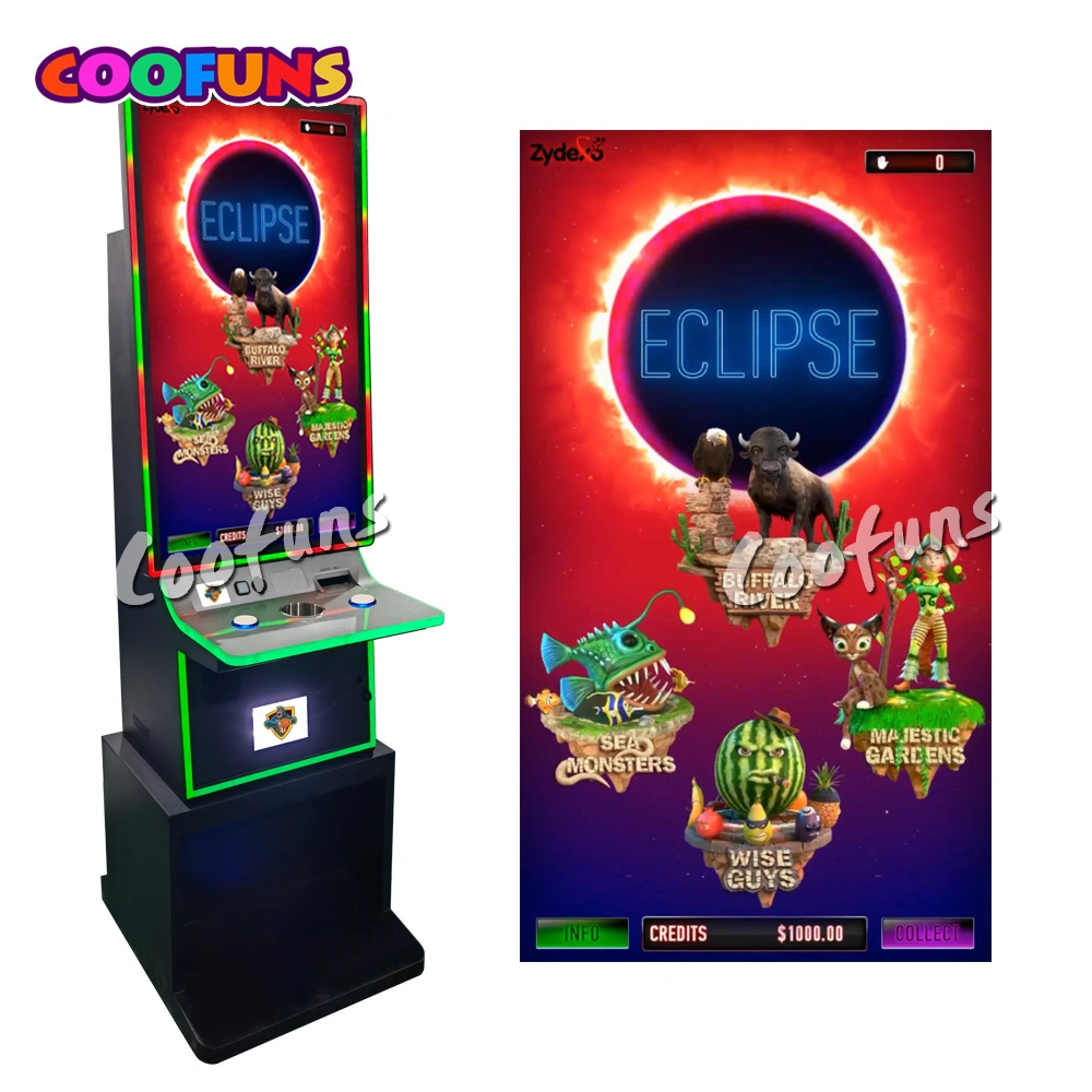 Jackpot Machine 4 in 1 Multi Skill Games Eclipse by Zydexo Slot Machine for Sale