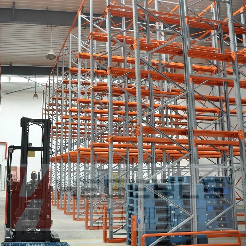 Industrial Warehouse Storage Rack Drive in Pallet Racking System