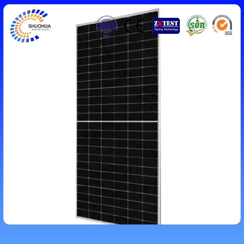 Media celda Solar Panel Generador de Energía Solar 144PCS células solares Sistema de Energía Solar Productos Solares