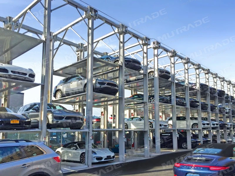 CE Automotive Parking Storage System Auto Car Lift with 4 Post