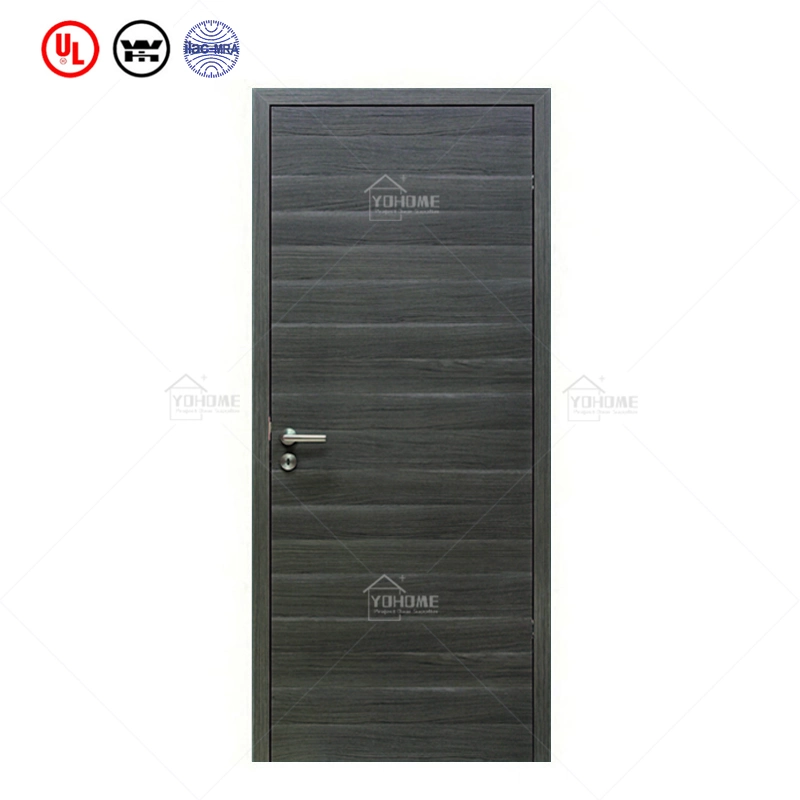 China Top Manufacturer Custom Fireproof Hotel Door Fire Proof Wooden Door Fire Rated 36X84 Inch Interior Door Flush Fire Rated Door Canada