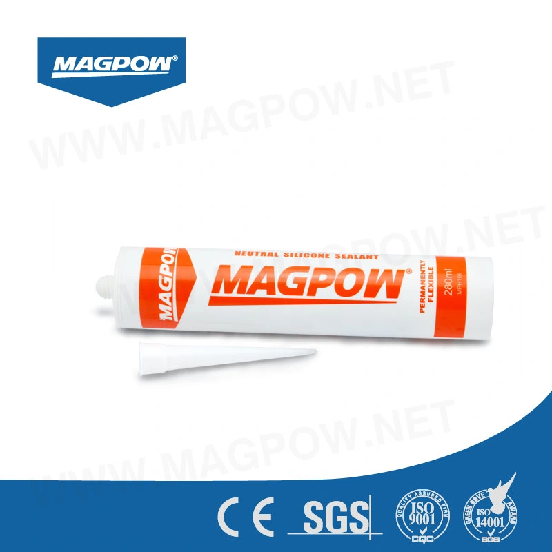 Magpow 280ml Produit d'étanchéité en silicone structurale haute performance/colle de structure