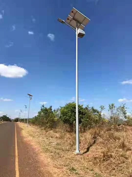 Waterproof Complete Set Price 100W Solar LED Street Light