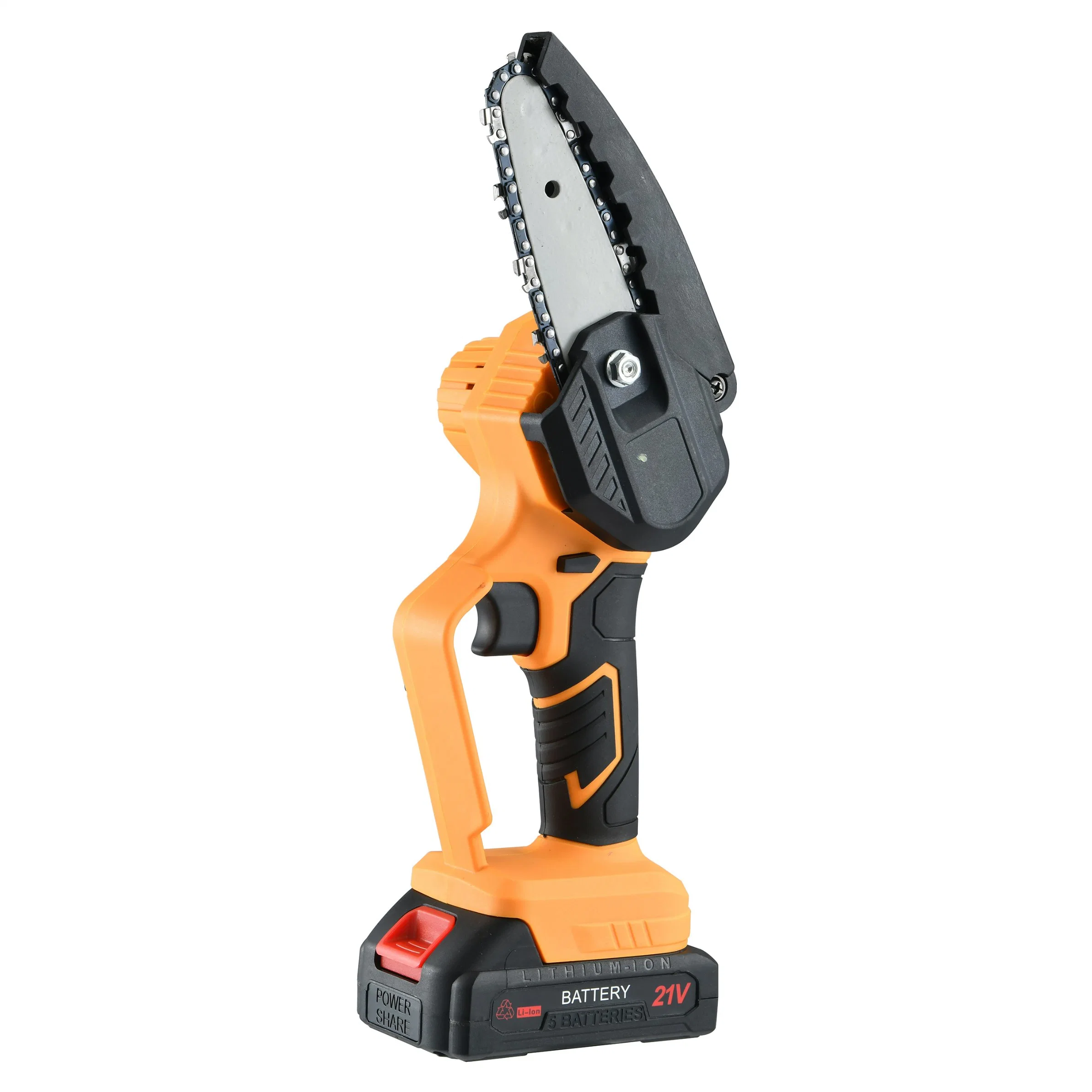 Chainsaw sin cable 21-inch Stihl Chainsaw eléctrico con batería de 6 V.