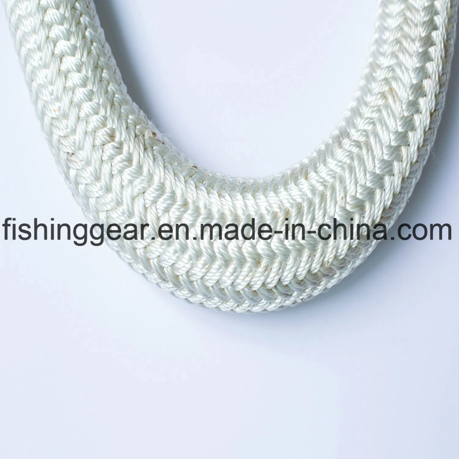 Good Quality PP Multifilament Double Braided Mooring Ropes