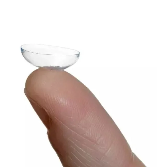 OEM Wholesale/Supplier Clear Precscription Contact Eye Lenses with Power Contact Lenses for Vision Direct Transparent Lenses