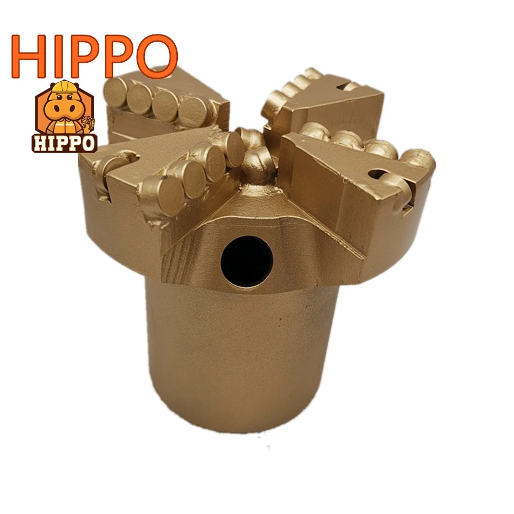 200 mm Three-Wing Type PDC Drill Bit for Sandstone Z50 Thread