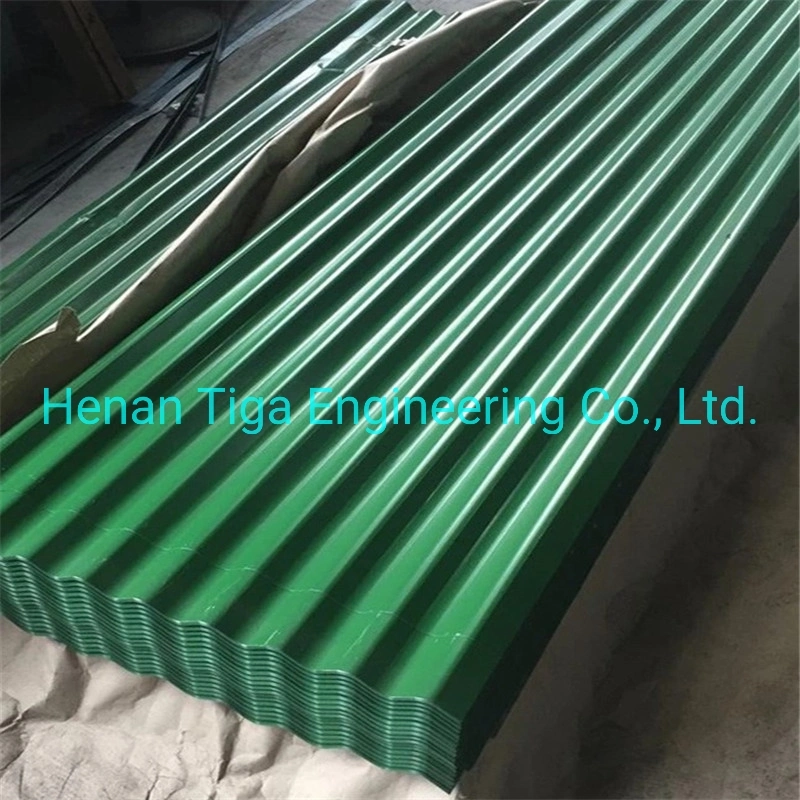 High quality/High cost performance Factory Price PPGI Prepainted Galvanized Corrugated Roof/Roofing Plate