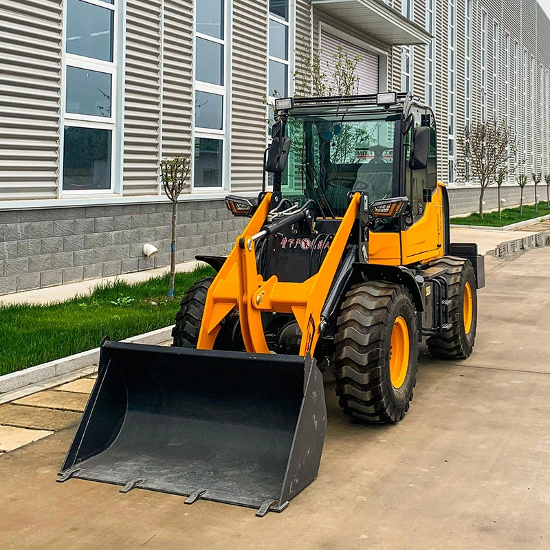 Chinese 1 Ton 2 Tom 3 Ton Loader Multifunctional Electric Telescopic Compact Loader for Sale