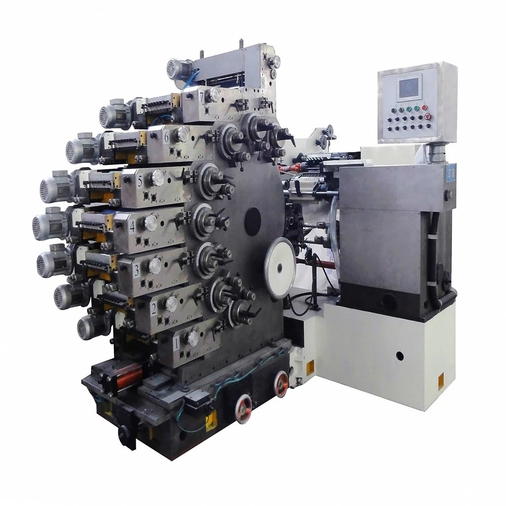 New 8-Color Printing Machine for Aluminum Can Body Printing