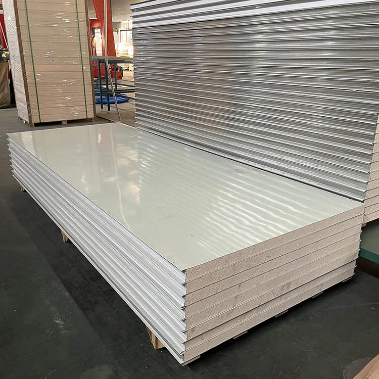 Color Steel Insulated Phenolic Sandwich Panel Board for Roof and Wall