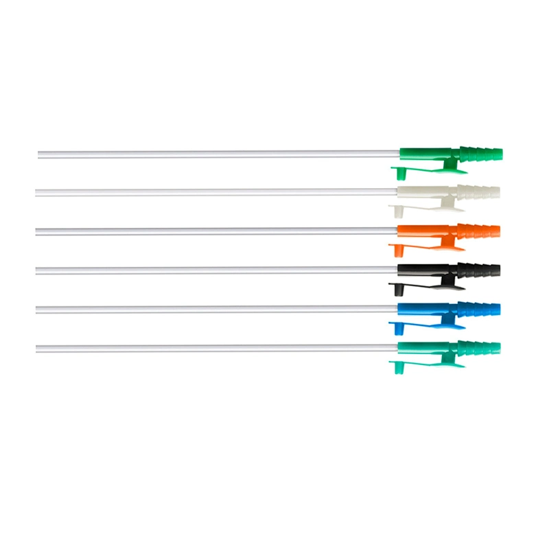 Eo Gas Sterile Disposable Suction Catheter with Competitive Price