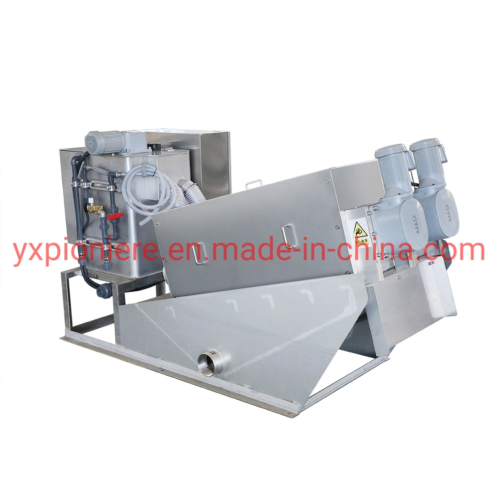 Sludge Dewatering Equipment for Printing & Dyeing Wastewater/Municipal Wastewater/Farm Wastewater