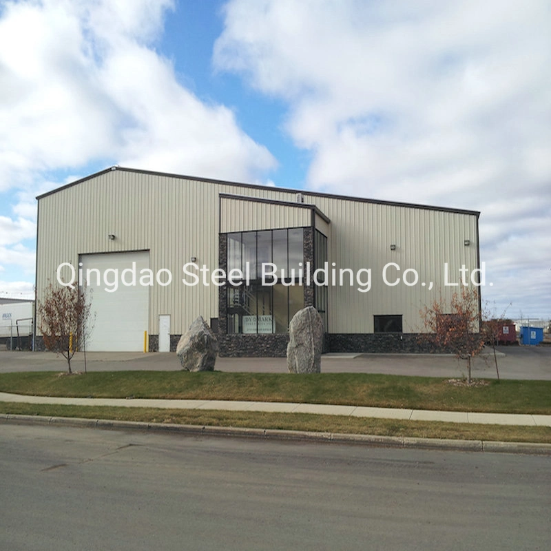 Steel Structure Industrial Construction Modular Warehouse Workshop Prefabricated Building