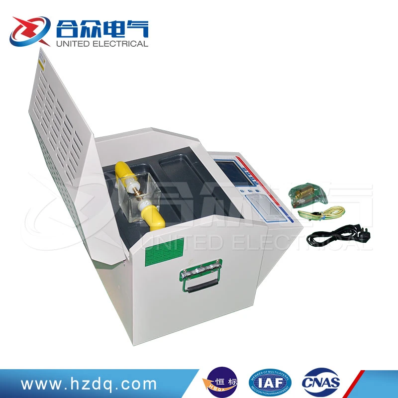 Automatic Dielectric Strength Meter Transformer Oil Bdv Test Instrument