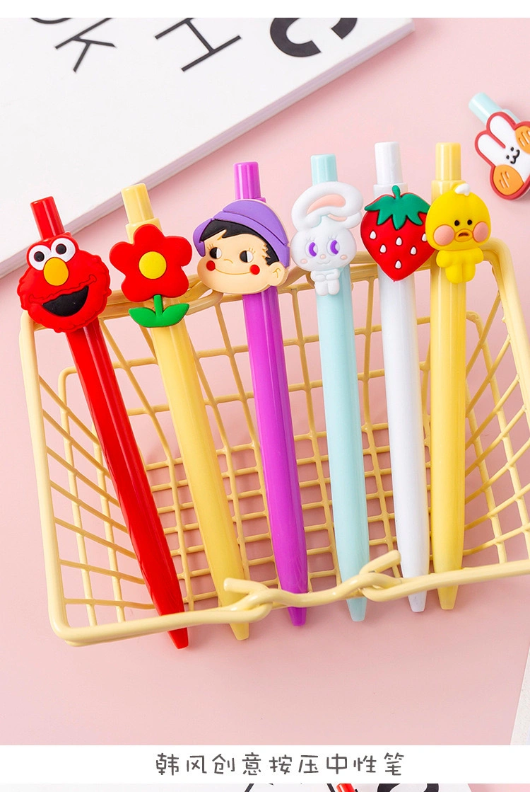 La coutume des jouets pour enfants drôle de stylo plume de l'éducation pour la promotion des dons de jouets et articles de papeterie scolaire