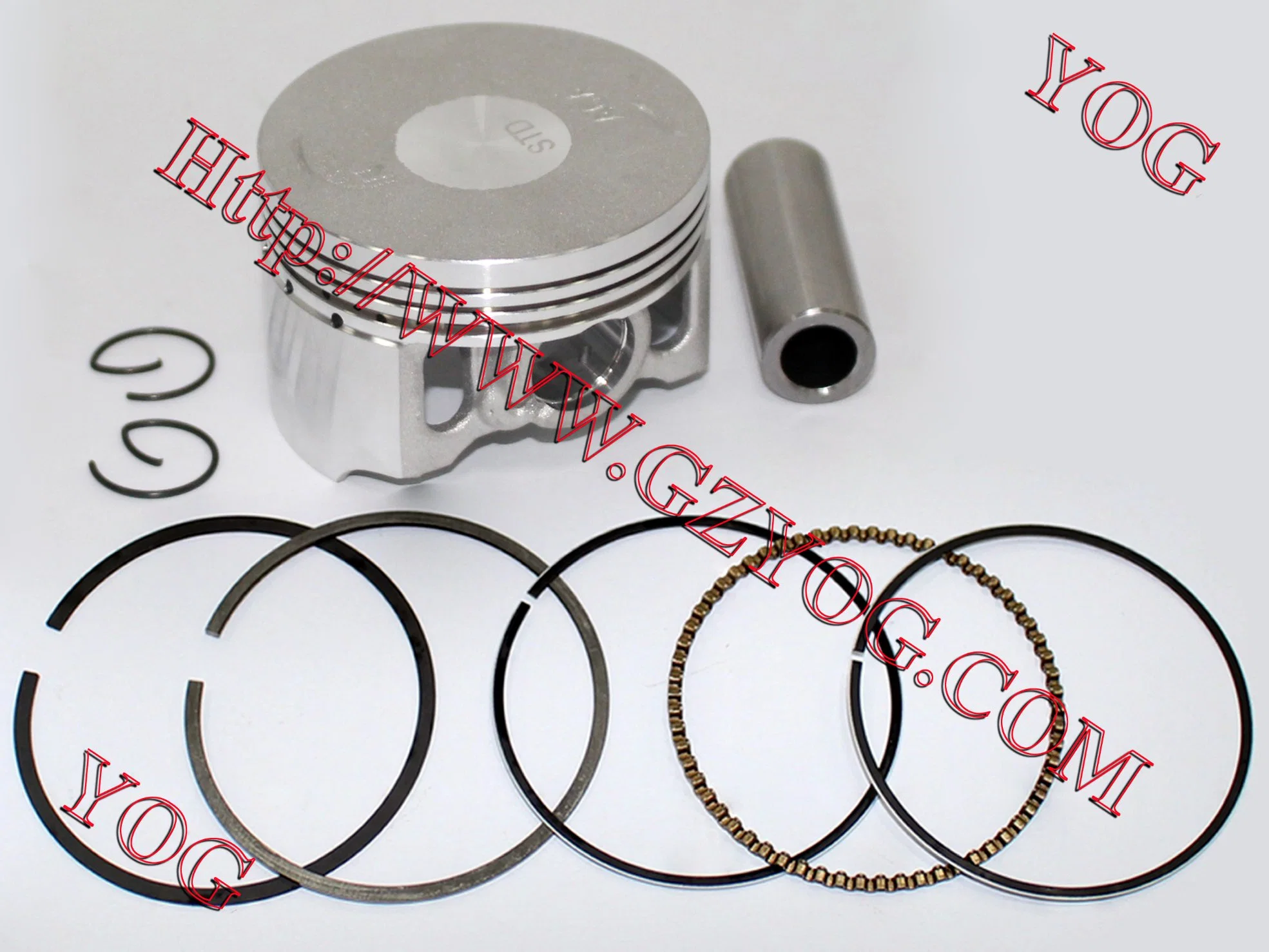 Yog High quality/High cost performance  Motorcycle Engine Parts Piston Ring Set Cg250 Zongsheng250 Lifan250 Hj250 Logik125 St150